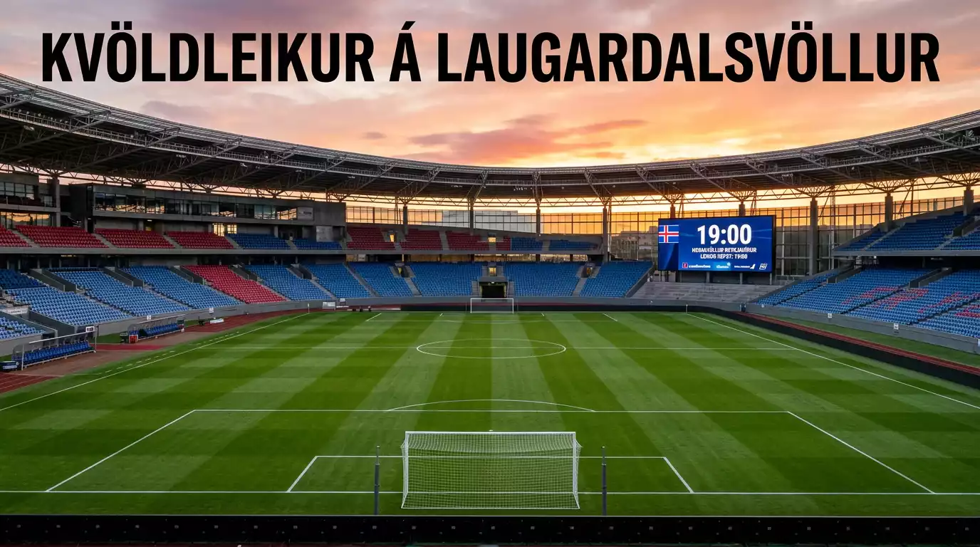 Dagatal Heimsmeistaramótsins 2026 með öllum 104 leikjum á íslenskum tíma og tímasetningum