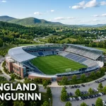 Gillette Stadium í Foxborough þar sem Noregur spilar tvo riðlaleiki á HM 2026
