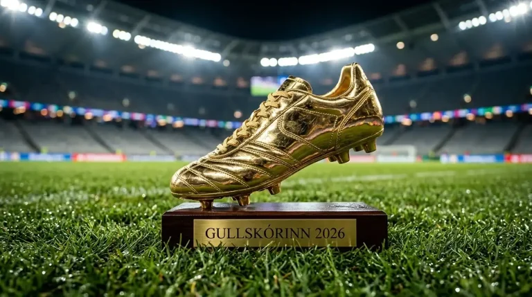 Gullskó-slagurinn á HM 2026: Messi fremstur eftir metið