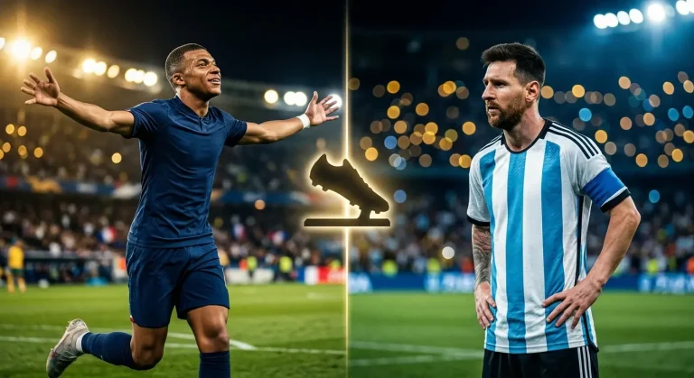 Átta mörk hvorum: Mbappé jafnaði Messi og markaðurinn snýst við