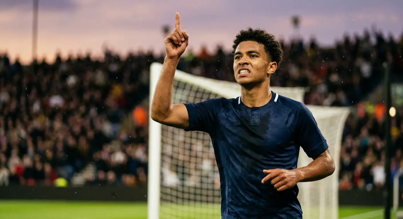 Mbappé undir flóðljósi í útsláttarleik — eitt mark frá öllu