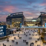 MetLife Stadium í East Rutherford þar sem úrslit HM 2026 verða haldin