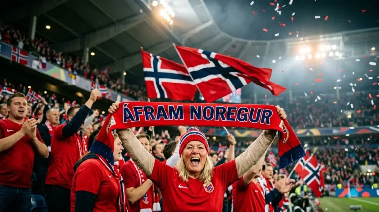 Noregur er kominn áfram — norski vegurinn í gegnum HM 2026
