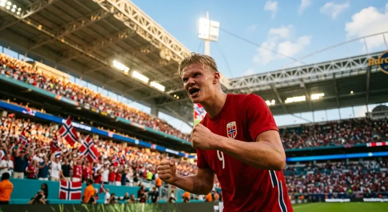 Norðurljósin í Miami: Noregur mætir Englandi í sögulegum 8-liðaleik HM 2026