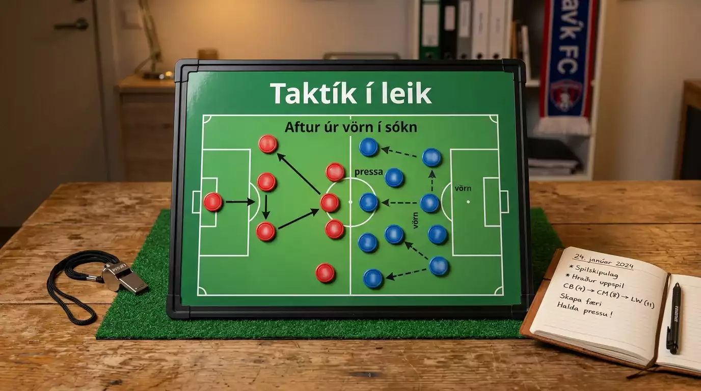 Orðaskrá veðmálaterma á íslensku og ensku fyrir HM 2026