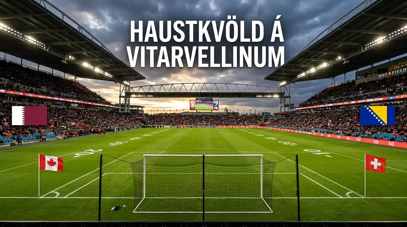 Riðill B á Heimsmeistaramótinu 2026 með Kanada, Sviss, Katar og Bosníu og Hersegóvínu