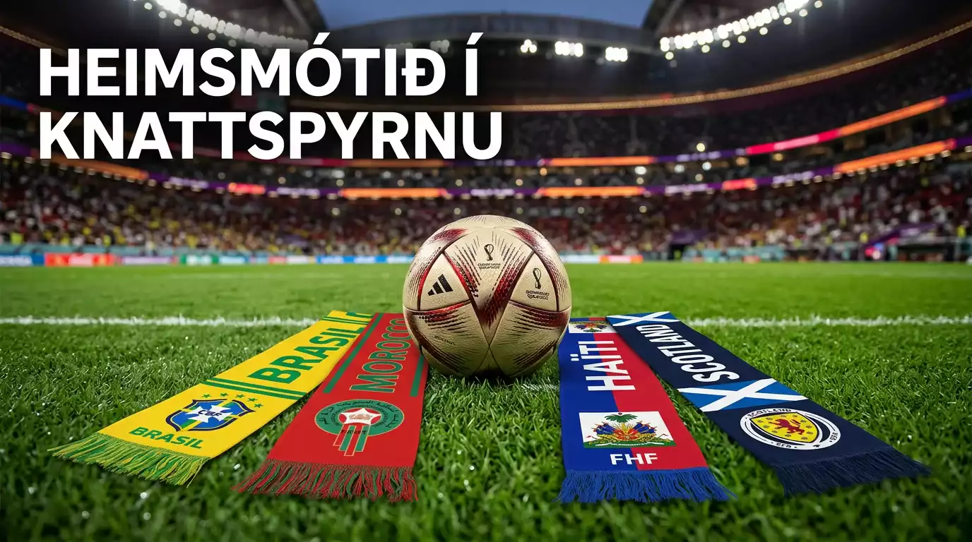 Riðill C á Heimsmeistaramótinu 2026 með Brasilíu, Marokkó, Haítí og Skotlandi