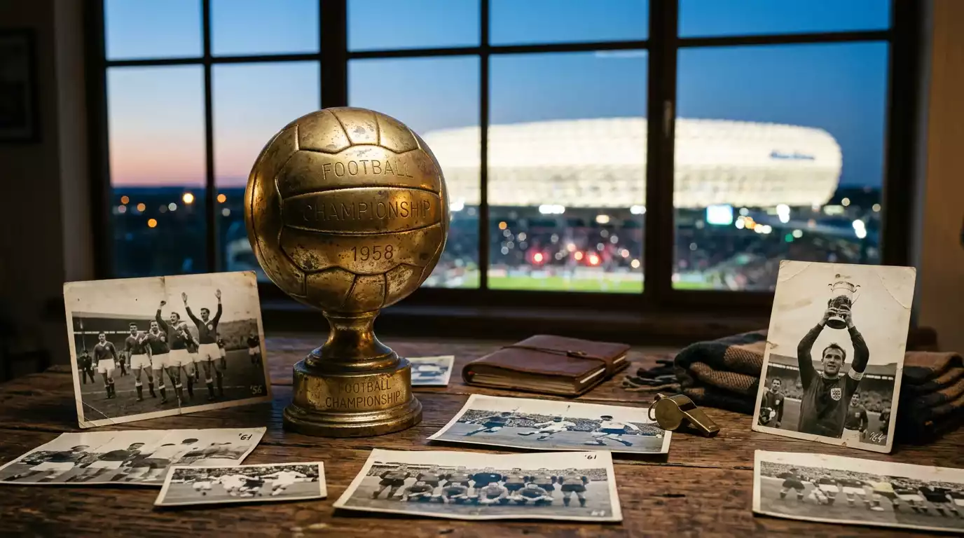 Saga Heimsmeistaramótsins í fótbolta frá Úrúgvæ 1930 til Norður-Ameríku 2026 með sögulegu yfirliti og tölfræði