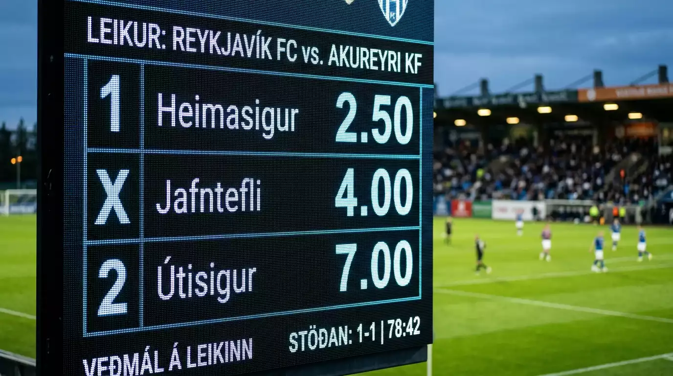 Yfirlit yfir veðmálastuðla á Heimsmeistaramótinu 2026 með samanburði á líkum og gildisgreiningu