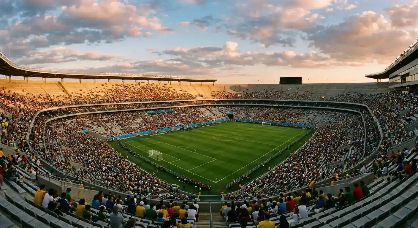 MetLife Stadium í New Jersey þar sem úrslitaleikur HM 2026 fer fram 19. júlí