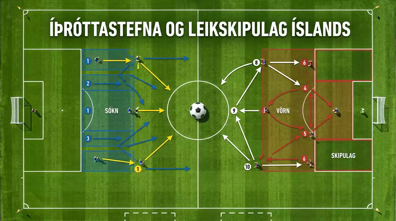 Yfirlit yfir allar veðmálategundir á Heimsmeistaramótinu 2026 frá einföldum sigurveðmálum til sérstakra markaða